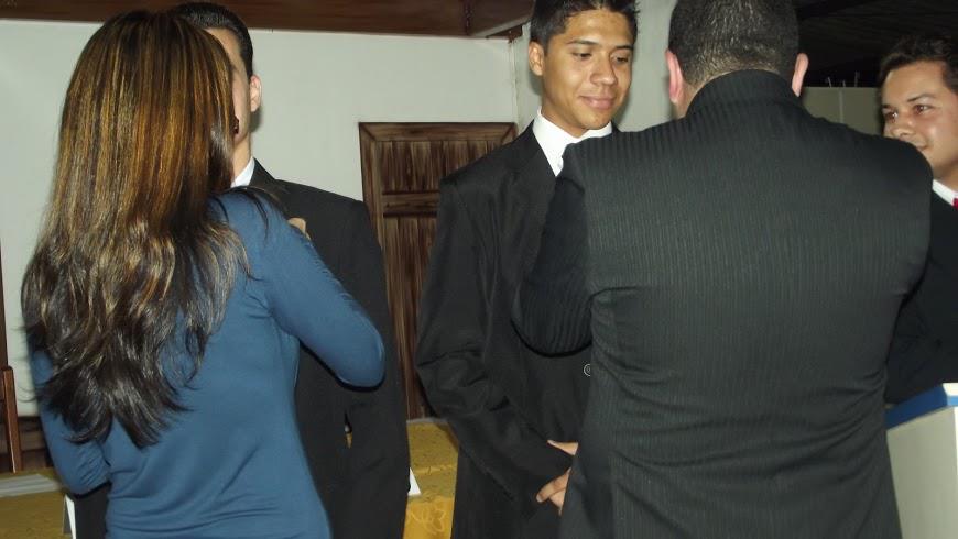 O registro é do momento em que recebi o PIN, tornando-me presidente do Rotaract Club de Itaquaquecetuba em 2012, sem dúvida um momento marcante e honroso, um dos mais importantes da minha vida!